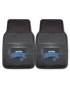 Fanmats ® - Pair of NBA Orlando Magic Universal Vinyl Front Floor Mats (9366)