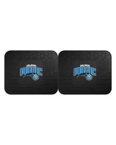 Fanmats ® - Pair of NBA Orlando Magic Universal Vinyl Utility Rear Floor Mats (12383)