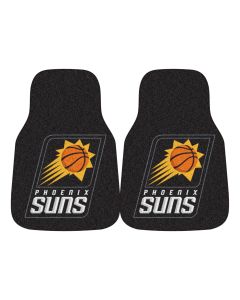 Fanmats ® - Pair of NBA Phoenix Suns Universal Carpet Front Floor Mats (9381)