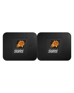 Fanmats ® - Pair of NBA Phoenix Suns Universal Vinyl Utility Rear Floor Mats (12385)