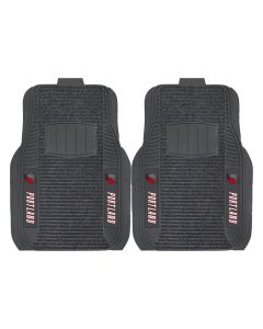 Fanmats ® - Pair of NBA Portland Trail Blazers Universal Deluxe Front Floor Mats (13852)