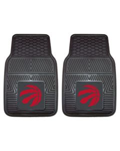 Fanmats ® - Pair of NBA Toronto Raptors Universal Vinyl Front Floor Mats (9422)