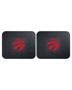 Fanmats ® - Pair of NBA Toronto Raptors Universal Vinyl Utility Rear Floor Mats (12390)