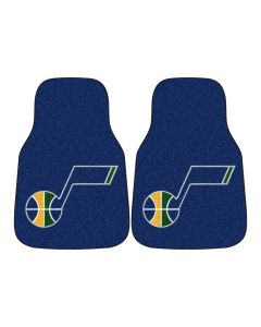 Fanmats ® - Pair of NBA Utah Jazz Universal Carpet Front Floor Mats (9428)