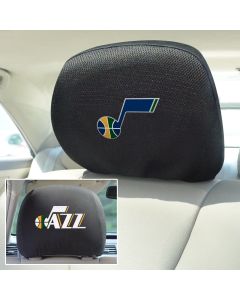 Fanmats ® - Pair of NBA Utah Jazz Universal Headrest Covers (14777)