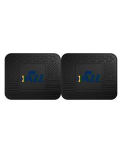 Fanmats ® - Pair of NBA Utah Jazz Universal Vinyl Utility Rear Floor Mats (12391)