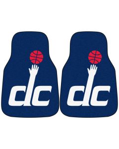 Fanmats ® - Pair of NBA Washington Wizards Universal Carpet Front Floor Mats (9437)