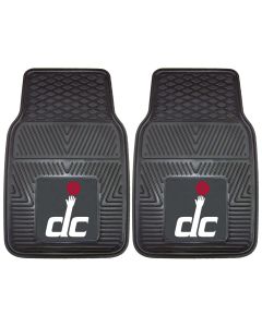 Fanmats ® - Pair of NBA Washington Wizards Universal Vinyl Front Floor Mats (9438)