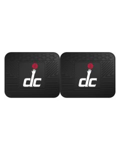 Fanmats ® - Pair of NBA Washington Wizards Universal Vinyl Utility Rear Floor Mats (12392)