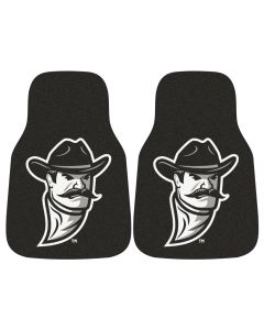 Fanmats New Mexico State University Universal Carpet Front Floor Mats, Flat Image
