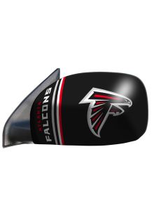 Fanmats ® - Pair of NFL Atlanta Falcons Small Side Mirror Covers (11867)