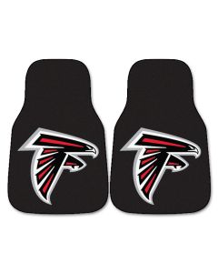 Fanmats ® - Pair of NFL Atlanta Falcons Universal Carpet Front Floor Mats (5669)
