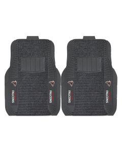 Fanmats ® - Pair of NFL Atlanta Falcons Universal Deluxe Front Floor Mats (13798)