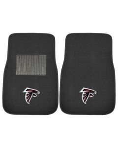 Fanmats NFL Atlanta Falcons Universal embroidered Front Floor Mats, 2 PCs Mats
