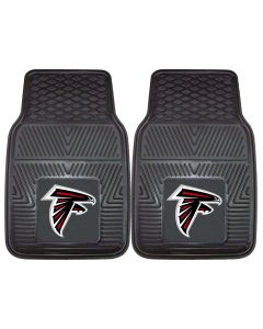 Fanmats ® - Pair of NFL Atlanta Falcons Universal Vinyl Front Floor Mats (8885)