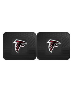 Fanmats ® - Pair of NFL Atlanta Falcons Universal Vinyl Utility Rear Floor Mats (12350)