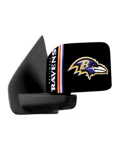 Fanmats ® - Pair of NFL Baltimore Ravens Large Side Mirror Covers (11977)
