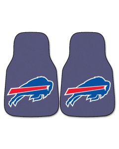 Fanmats ® - Pair of NFL Buffalo Bills Universal Carpet Front Floor Mats (5682)