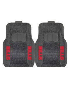 Fanmats ® - Pair of NFL Buffalo Bills Universal Deluxe Front Floor Mats (17898)