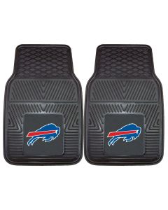 Fanmats ® - Pair of NFL Buffalo Bills Universal Vinyl Front Floor Mats (8887)