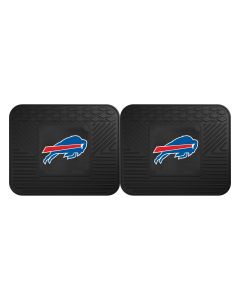 Fanmats ® - Pair of NFL Buffalo Bills Universal Vinyl Utility Rear Floor Mats (12351)