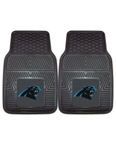 Fanmats ® - Pair of NFL Carolina Panthers Universal Vinyl Front Floor Mats (8889)