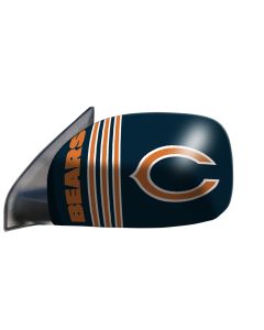 Fanmats ® - Pair of NFL Chicago Bears Small Side Mirror Covers (11873)