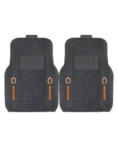 Fanmats ® - Pair of NFL Chicago Bears Universal Deluxe Front Floor Mats (13494)