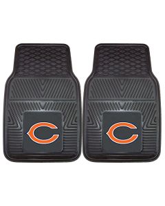 Fanmats ® - Pair of NFL Chicago Bears Universal Vinyl Front Floor Mats (8753)