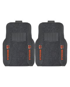 Fanmats ® - Pair of NFL Cincinnati Bengals Universal Deluxe Front Floor Mats (14754)