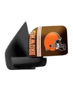 Fanmats ® - Pair of NFL Cleveland Browns Large Side Mirror Covers (11981)
