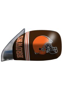 Fanmats ® - Pair of NFL Cleveland Browns Small Side Mirror Covers (11872)