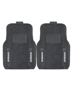 Fanmats ® - Pair of NFL Dallas Cowboys Universal Deluxe Front Floor Mats (13497)