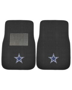 Fanmats ® - Pair of NFL Dallas Cowboys Universal Embroidered Front Floor Mats (10316)