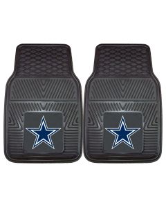 Fanmats ® - Pair of NFL Dallas Cowboys Universal Vinyl Front Floor Mats (8274)