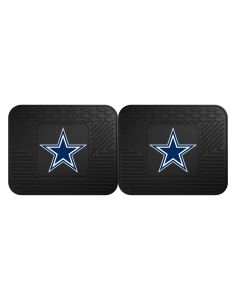 Fanmats ® - Pair of NFL Dallas Cowboys Universal Vinyl Utility Rear Floor Mats (12299)
