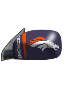 Fanmats ® - Pair of NFL Denver Broncos Small Side Mirror Covers (11874)