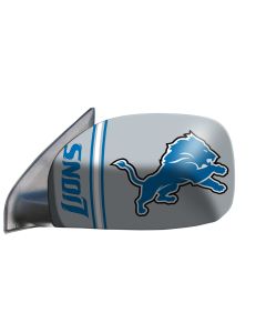 Fanmats ® - Pair of NFL Detroit Lions Small Side Mirror Covers (11877)