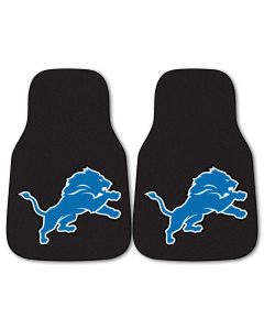 Fanmats ® - Pair of NFL Detroit Lions Universal Carpet Front Floor Mats (5740)