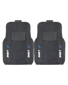 Fanmats ® - Pair of NFL Detroit Lions Universal Deluxe Front Floor Mats (13802)
