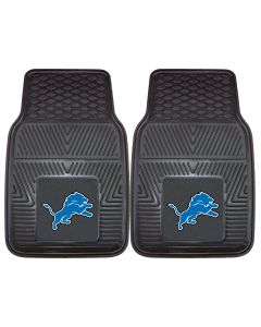 Fanmats ® - Pair of NFL Detroit Lions Universal Vinyl Front Floor Mats (8895)