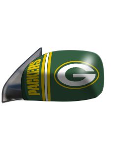 Fanmats ® - Pair of NFL Green Bay Packers Small Side Mirror Covers (11879)