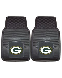 Fanmats ® - Pair of NFL Green Bay Packers Universal Vinyl Front Floor Mats (8756)