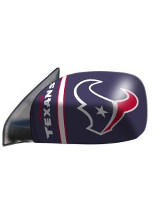Fanmats ® - Pair of NFL Houston Texans Small Side Mirror Covers (11876)
