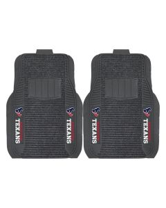 Fanmats ® - Pair of NFL Houston Texans Universal Deluxe Front Floor Mats (15563)