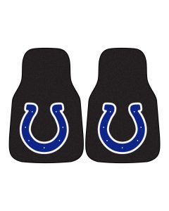 Fanmats ® - Pair of NFL Indianapolis Colts Universal Carpet Front Floor Mats (5747)