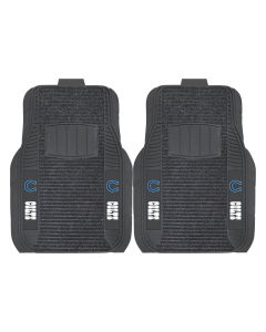 Fanmats ® - Pair of NFL Indianapolis Colts Universal Deluxe Front Floor Mats (13792)