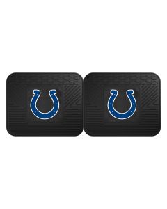 Fanmats ® - Pair of NFL Indianapolis Colts Universal Vinyl Utility Rear Floor Mats (12313)