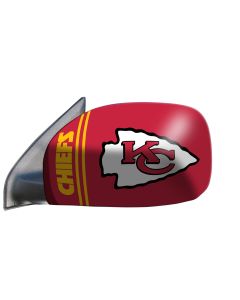 Fanmats ® - Pair of NFL Kansas City Chiefs Small Side Mirror Covers (11883)