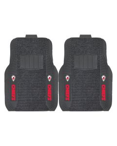 Fanmats ® - Pair of NFL Kansas City Chiefs Universal Deluxe Front Floor Mats (13799)